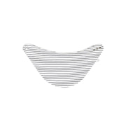 MORI Bib - Grey Stripe