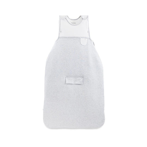 MORI Clever Sleeping Bag - Grey - TOG 2.5