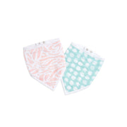 aden + anais Essentials Bandana Bibs - Tropicalia - 2 Pack