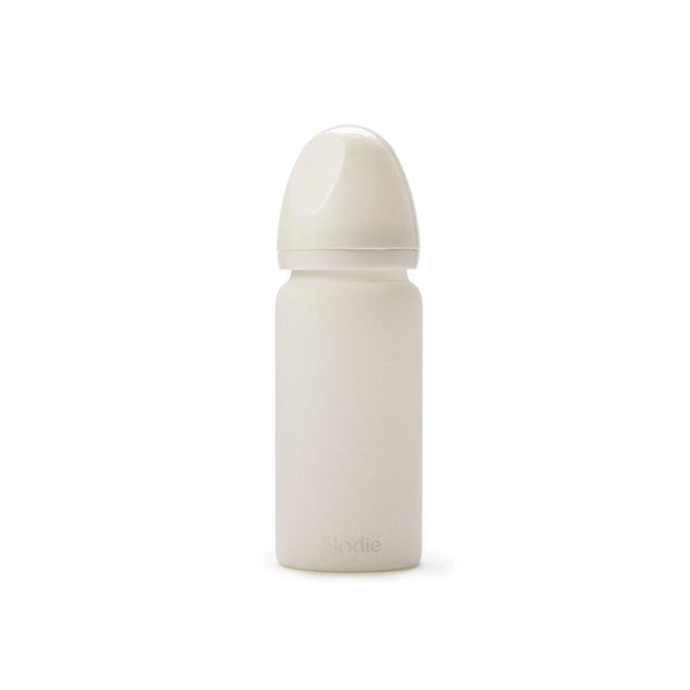 Elodie Details Glass Feeding Bottle  - Vanilla White