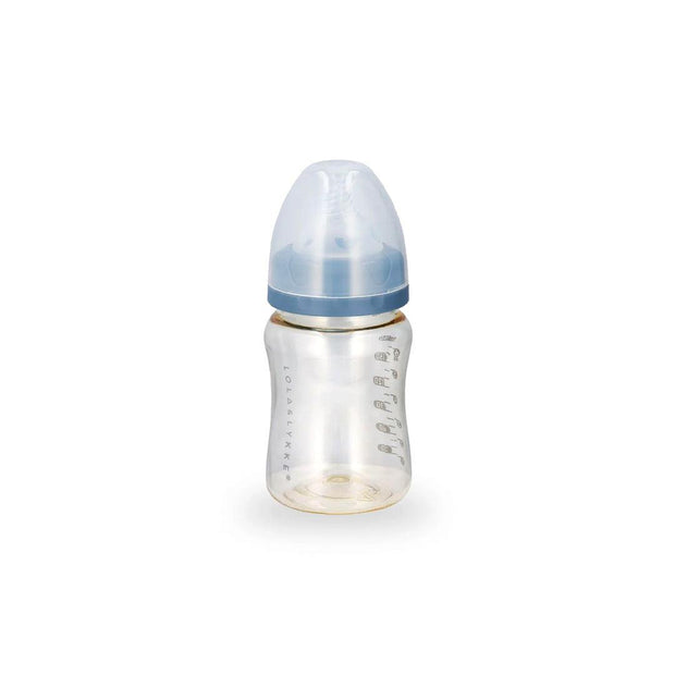 Lola&Lykke Natural Flow Baby Bottle - Clear