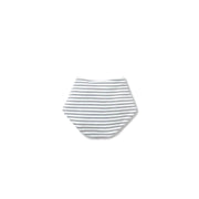 MORI Bib - Grey Stripe