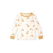 MORI Print Pyjamas - Giraffe