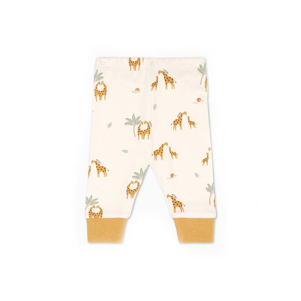 MORI Print Pyjamas - Giraffe