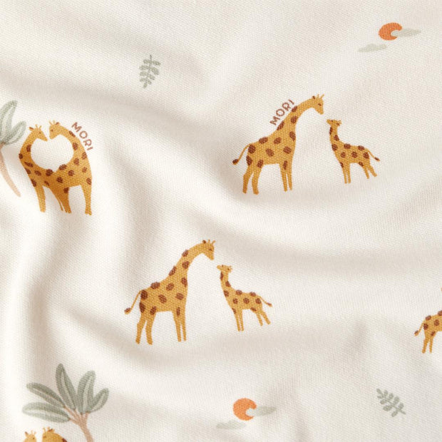 MORI Print Pyjamas - Giraffe