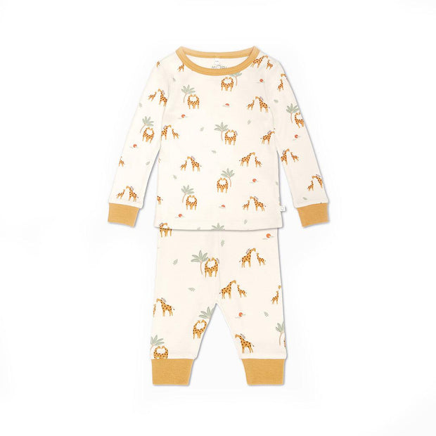 MORI Print Pyjamas - Giraffe