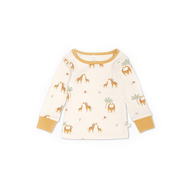 MORI Print Pyjamas - Giraffe